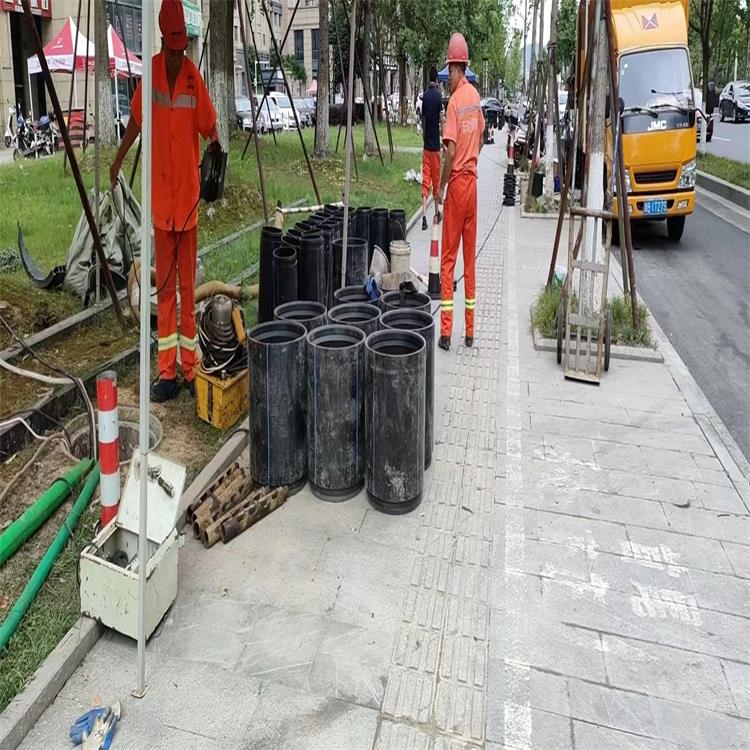 老街街道管道短管置换修复