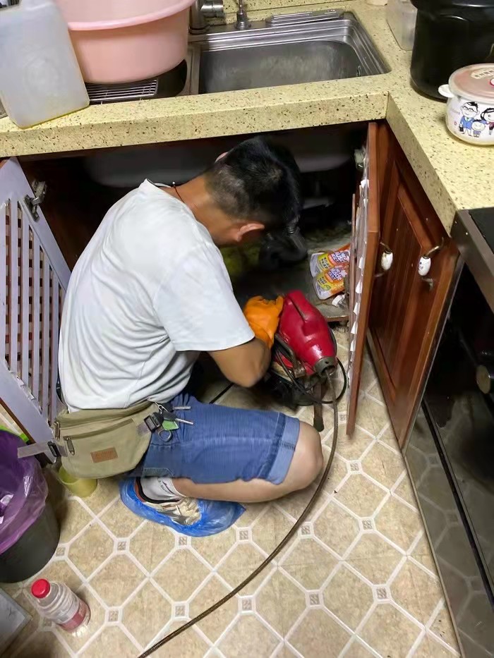 老街街道通下水道
